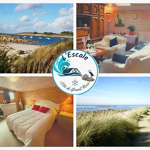  Hébergement de vacances L'escale - Au Coeur De La Côte De Granit Rose France